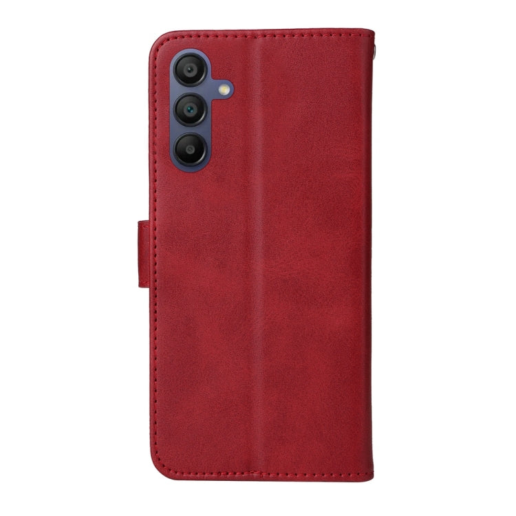 For Galaxy A17 / A26 / A16 5G Classic Calf Texture Flip Leather Phone Case