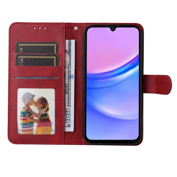 For Galaxy A17 / A26 / A16 5G Classic Calf Texture Flip Leather Phone Case