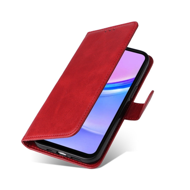 For Galaxy A17 / A26 / A16 5G Classic Calf Texture Flip Leather Phone Case