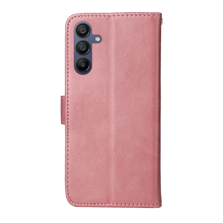 For Galaxy A17 / A26 / A16 5G Classic Calf Texture Flip Leather Phone Case