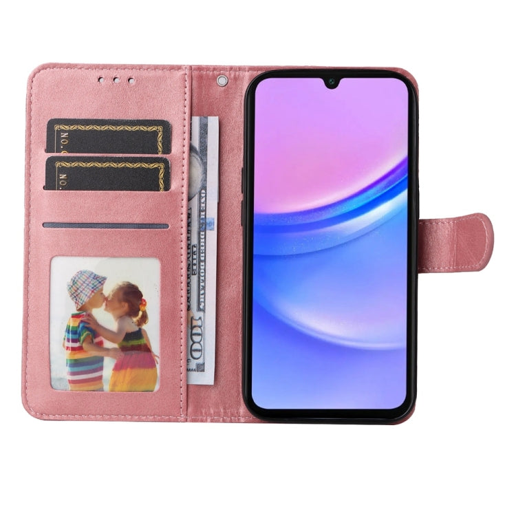 For Galaxy A17 / A26 / A16 5G Classic Calf Texture Flip Leather Phone Case