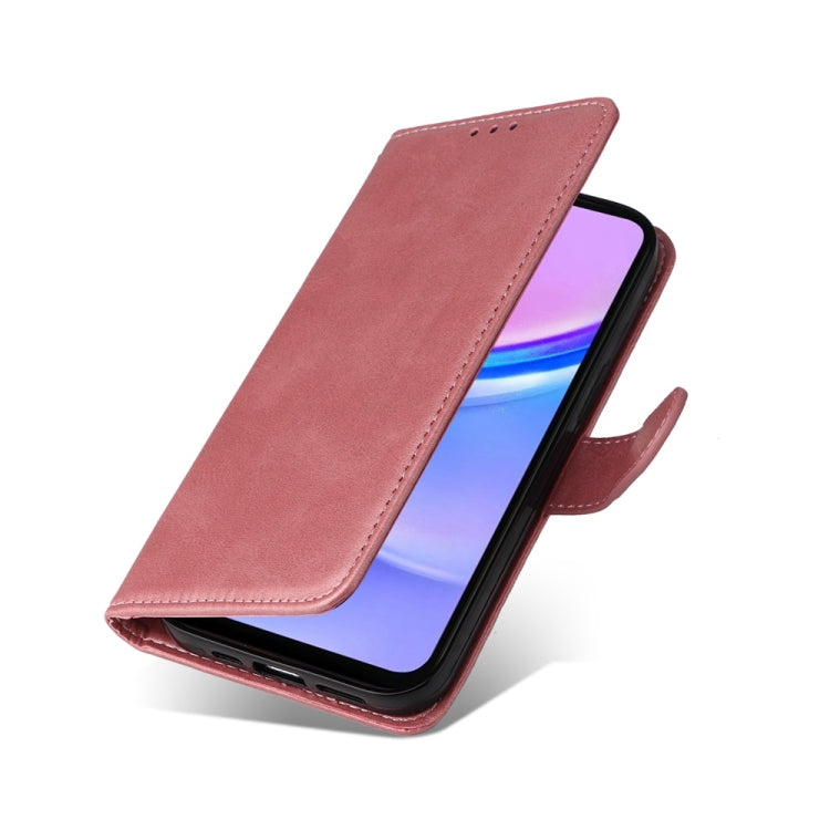 For Galaxy A17 / A26 / A16 5G Classic Calf Texture Flip Leather Phone Case