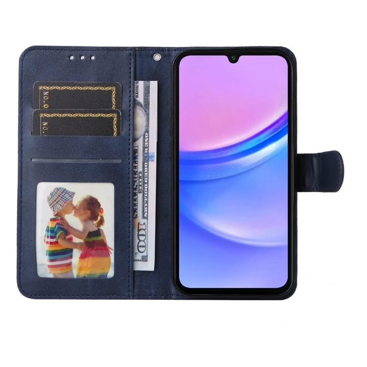 For Galaxy A17 / A26 / A16 5G Classic Calf Texture Flip Leather Phone Case