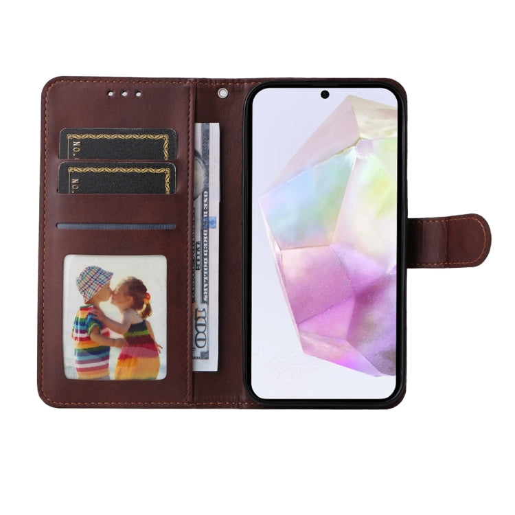 For Galaxy A36 5G Classic Calf Texture Flip Leather Phone Case