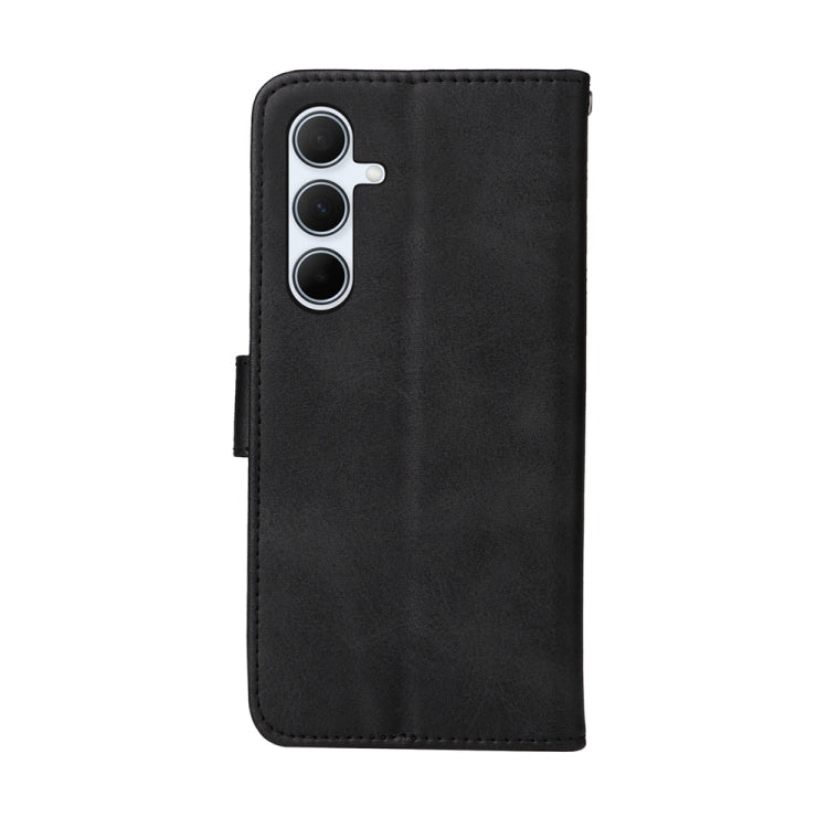 For Galaxy A36 5G Classic Calf Texture Flip Leather Phone Case