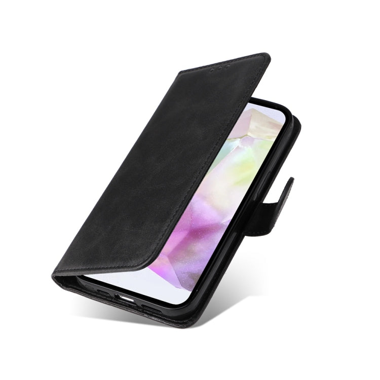 For Galaxy A36 5G Classic Calf Texture Flip Leather Phone Case