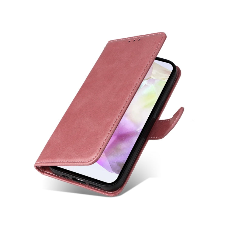 For Galaxy A36 5G Classic Calf Texture Flip Leather Phone Case