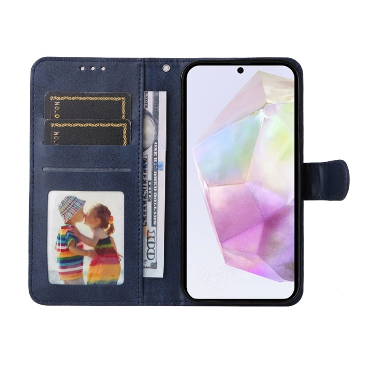 For Galaxy A36 5G Classic Calf Texture Flip Leather Phone Case