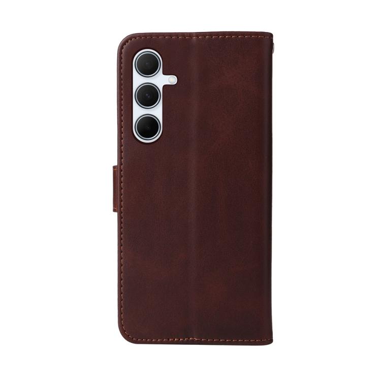 For Galaxy A56 5G Classic Calf Texture Flip Leather Phone Case