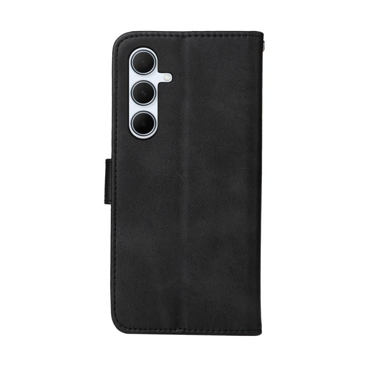 For Galaxy A56 5G Classic Calf Texture Flip Leather Phone Case