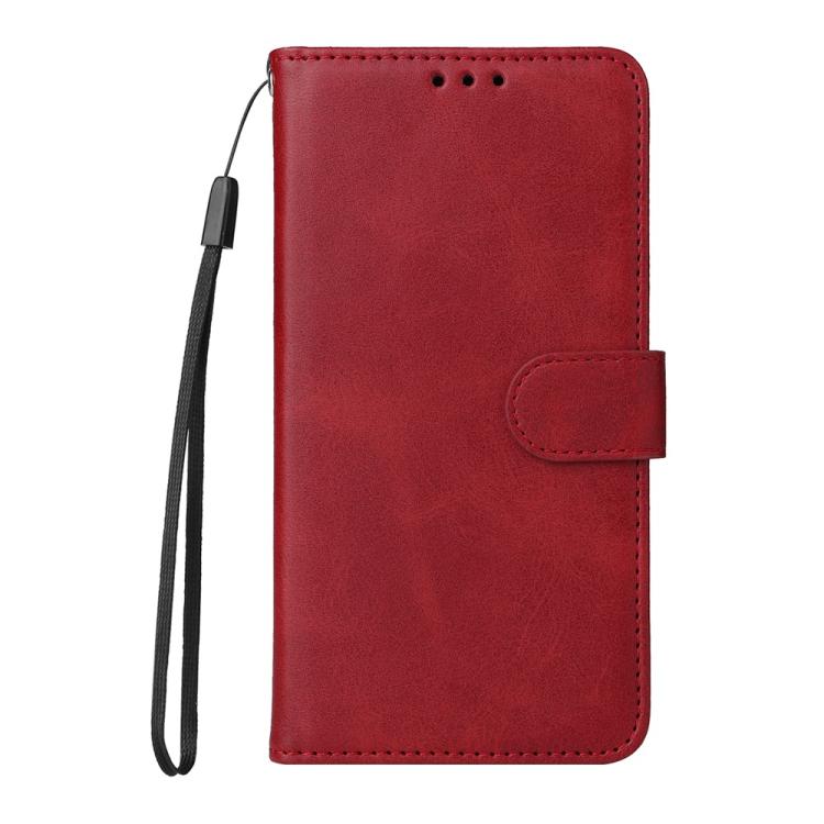 For Galaxy A56 5G Classic Calf Texture Flip Leather Phone Case