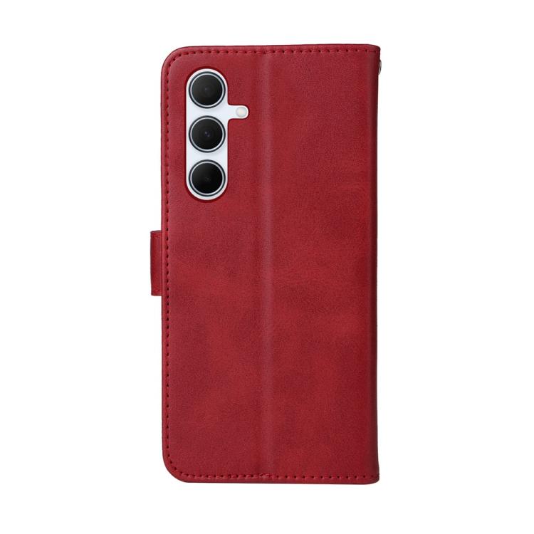 For Galaxy A56 5G Classic Calf Texture Flip Leather Phone Case