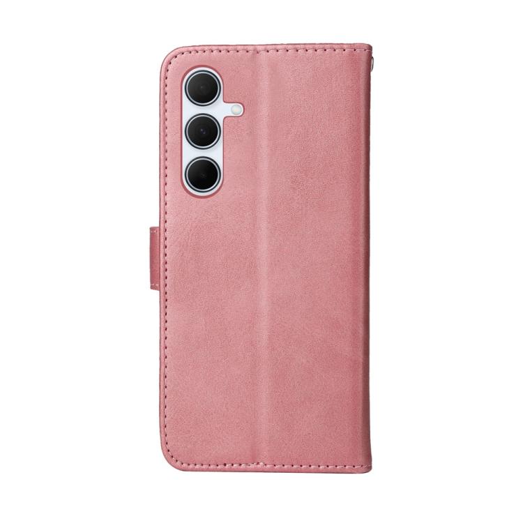 For Galaxy A56 5G Classic Calf Texture Flip Leather Phone Case