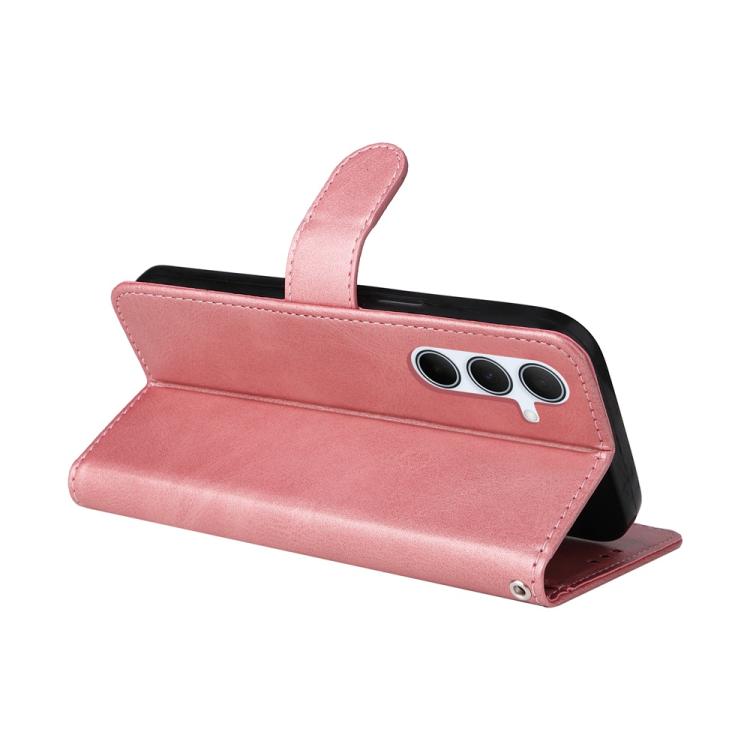 For Galaxy A56 5G Classic Calf Texture Flip Leather Phone Case