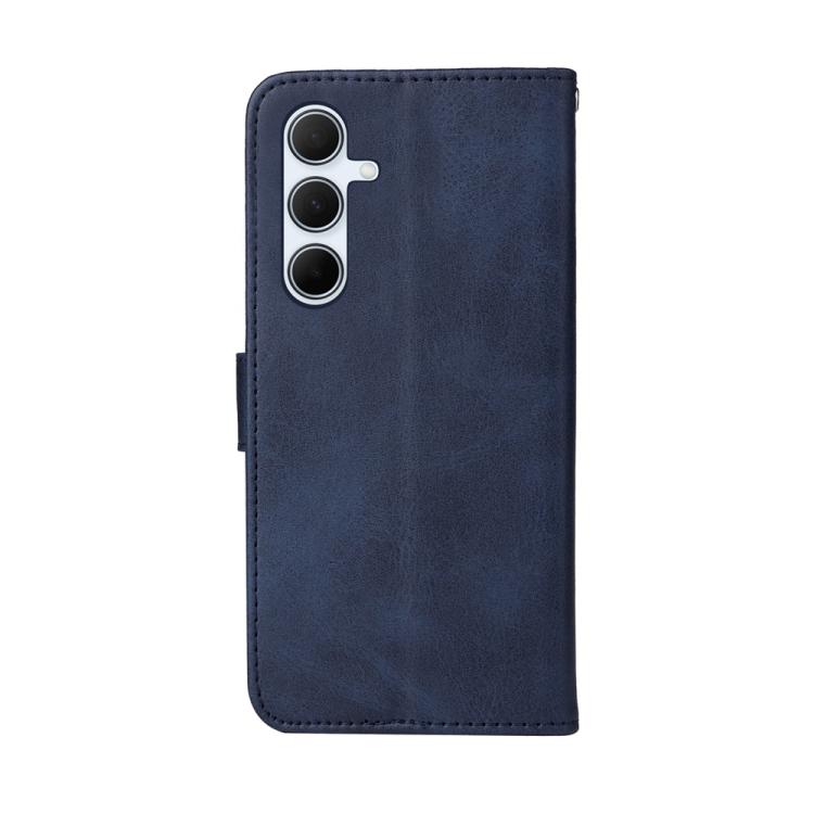For Galaxy A56 5G Classic Calf Texture Flip Leather Phone Case