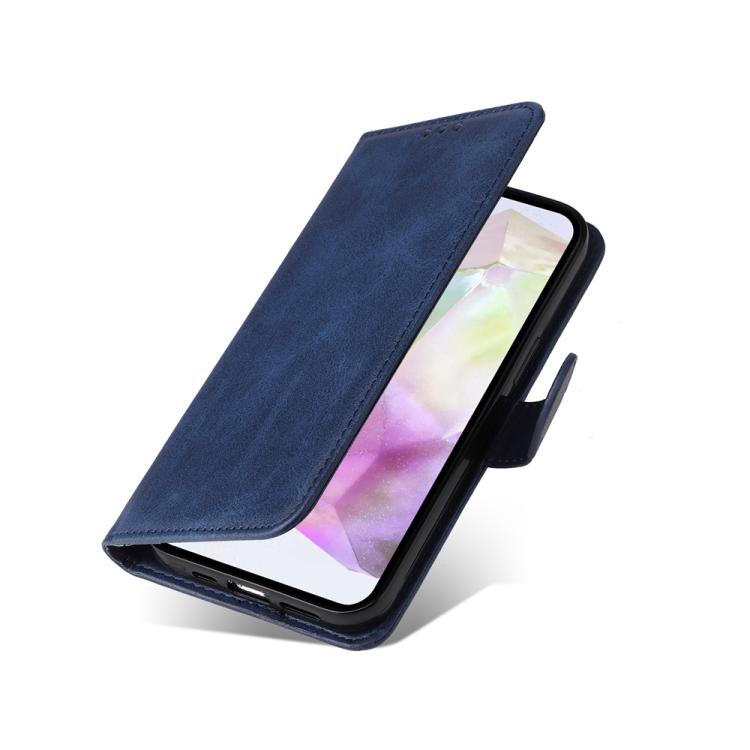 For Galaxy A56 5G Classic Calf Texture Flip Leather Phone Case