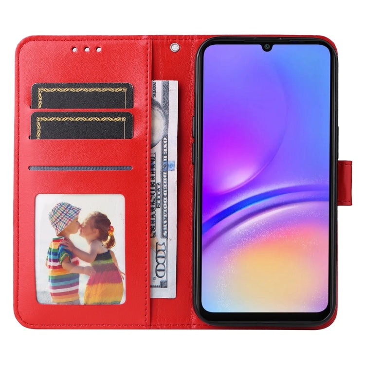 For Galaxy A06 4G / 5G Embossed Sunflower Leather Phone Case