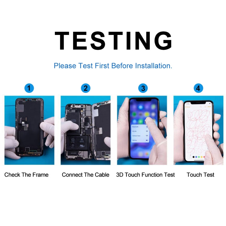 For iPhone 14 Plus HD Incell LCD Screen