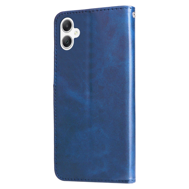 For Galaxy A06 4G / 5G Fashion Calf Texture Zipper Leather Phone Case