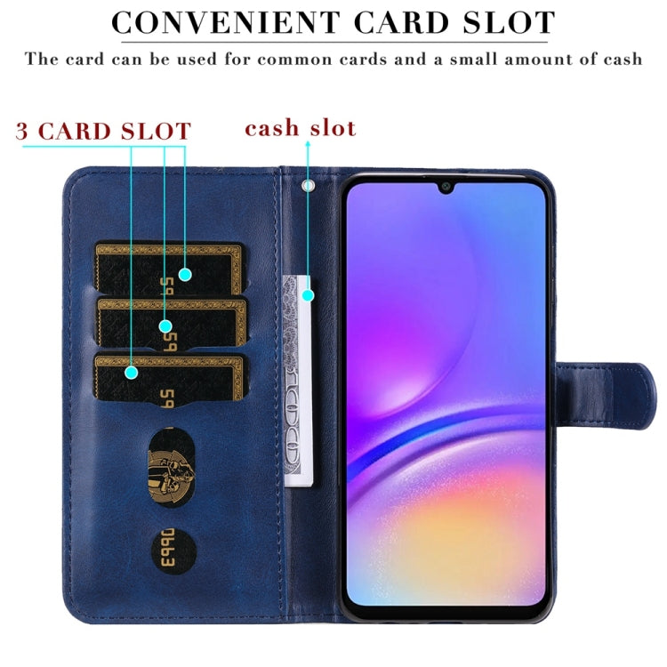 For Galaxy A06 4G / 5G Fashion Calf Texture Zipper Leather Phone Case