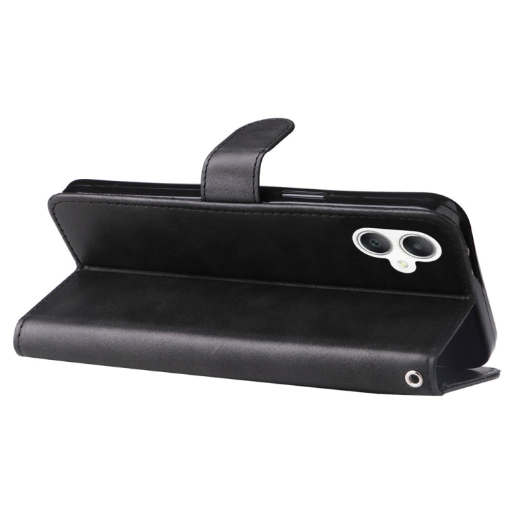 For Galaxy A06 4G / 5G Fashion Calf Texture Zipper Leather Phone Case