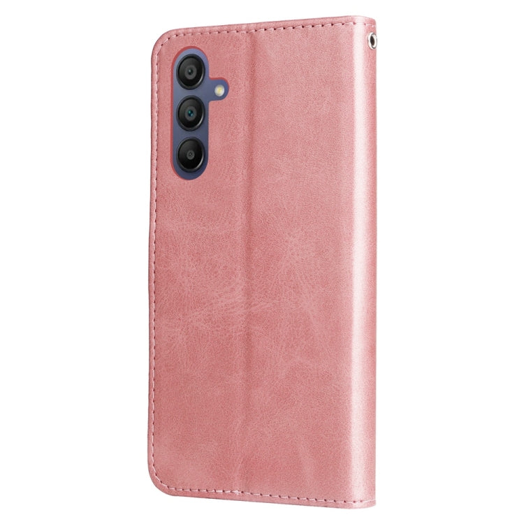 For Galaxy A16 5G 4G / 5G / A26 / A17 Fashion Calf Texture Zipper Leather Phone Case
