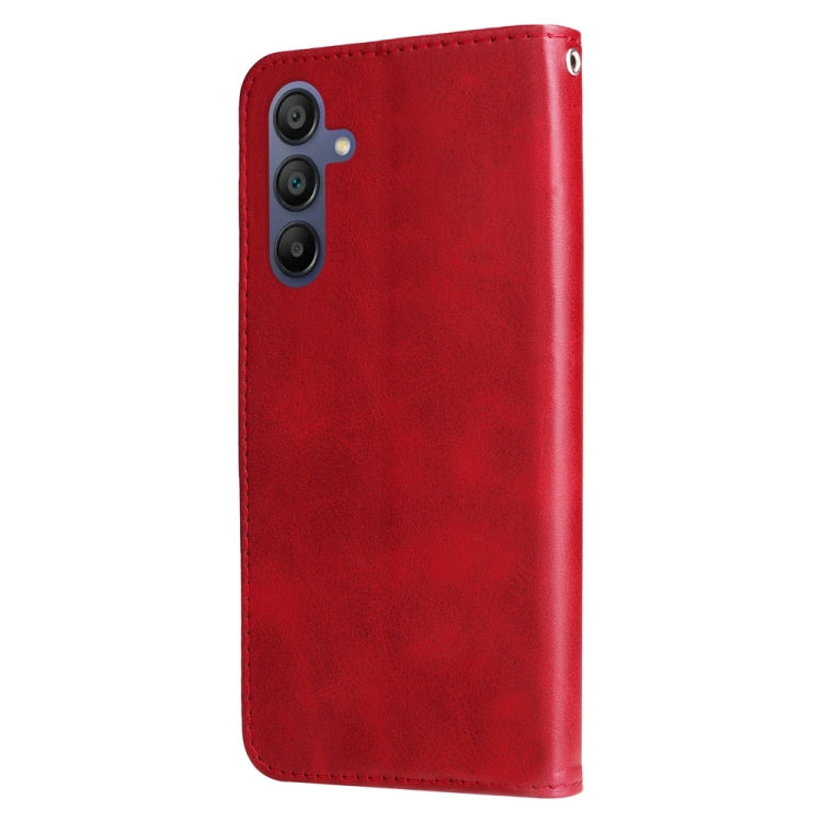 For Galaxy A16 5G 4G / 5G / A26 / A17 Fashion Calf Texture Zipper Leather Phone Case
