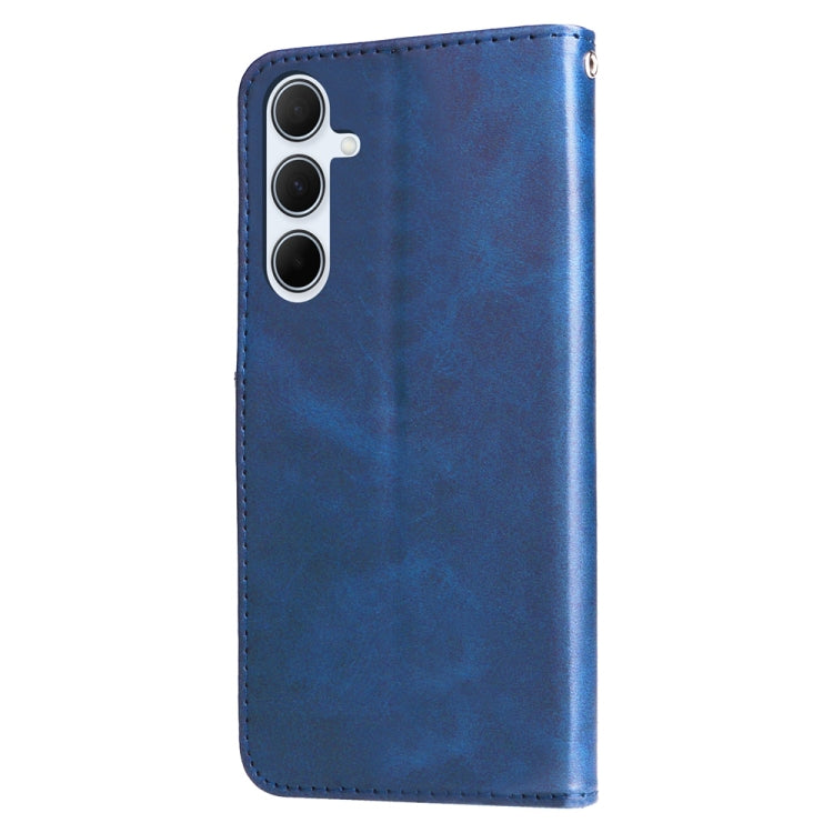 For Galaxy A36 5G / A56 5G Fashion Calf Texture Zipper Leather Phone Case