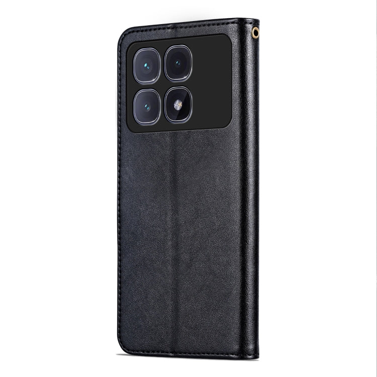 For Redmi K70 Ultra AZNS Sheepskin Texture Flip Leather Phone Case