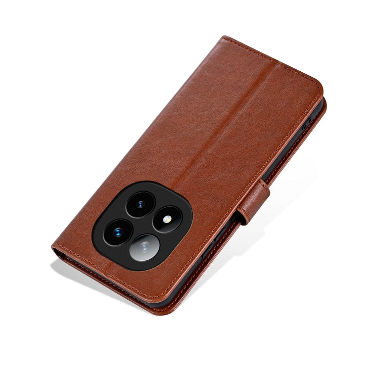 For Redmi Note 14 Pro+ 5G AZNS Sheepskin Texture Flip Leather Phone Case
