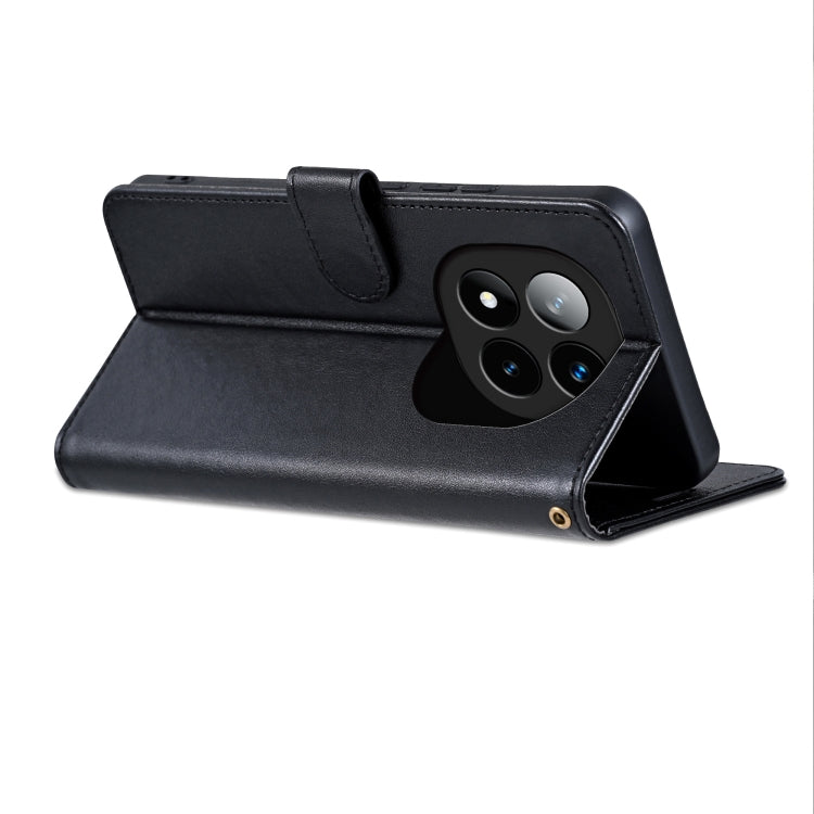 For Redmi Note 14 Pro+ 5G AZNS Sheepskin Texture Flip Leather Phone Case