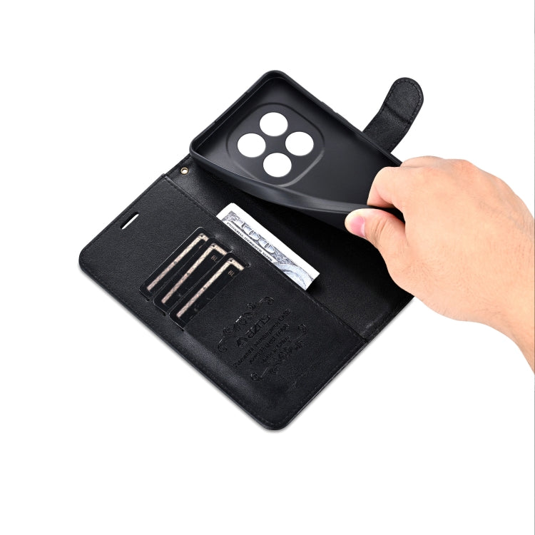 For Redmi Note 14 Pro+ 5G AZNS Sheepskin Texture Flip Leather Phone Case