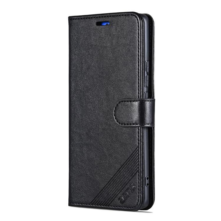 For Redmi Turbo 4 / Xiaomi Poco X7 Pro AZNS Sheepskin Texture Flip Leather Phone Case