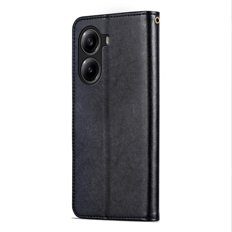 For Redmi Turbo 4 / Xiaomi Poco X7 Pro AZNS Sheepskin Texture Flip Leather Phone Case