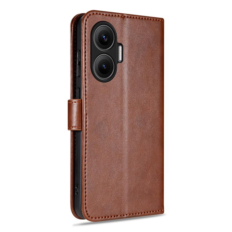 For Redmi Turbo 4 Pro AZNS Sheepskin Texture Flip Leather Phone Case