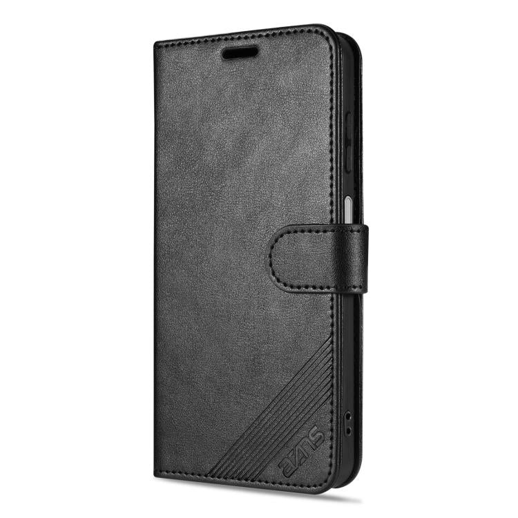 For Redmi Turbo 4 Pro AZNS Sheepskin Texture Flip Leather Phone Case