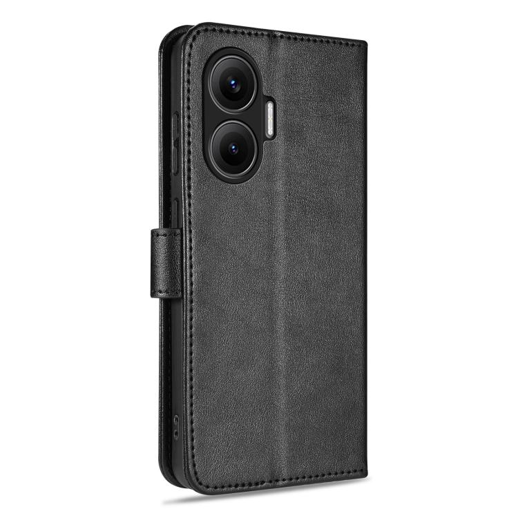 For Redmi Turbo 4 Pro AZNS Sheepskin Texture Flip Leather Phone Case
