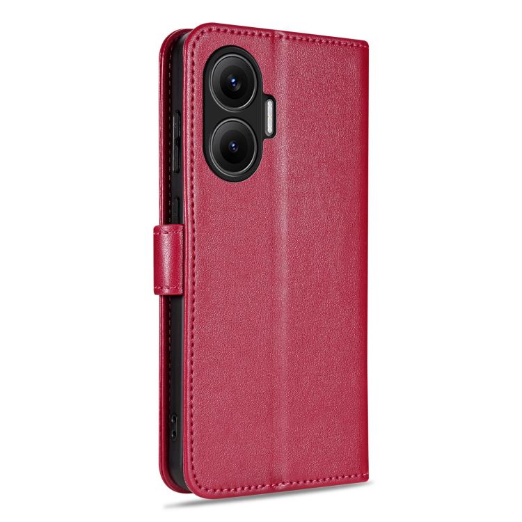 For Redmi Turbo 4 Pro AZNS Sheepskin Texture Flip Leather Phone Case