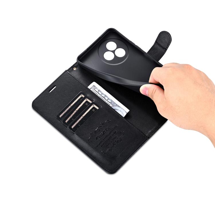 For Redmi K80 Ultra AZNS Sheepskin Texture Flip Leather Phone Case