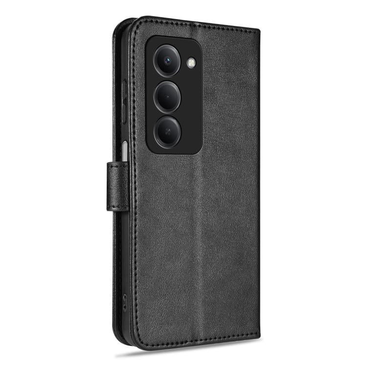 For Redmi 15 5G Global / 15 4G SEA AZNS Sheepskin Texture Flip Leather Phone Case