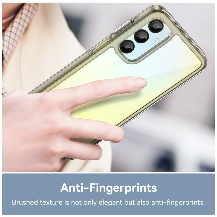 For Samsung Galaxy A16 5G Colorful Series Acrylic Hybrid TPU Phone Case