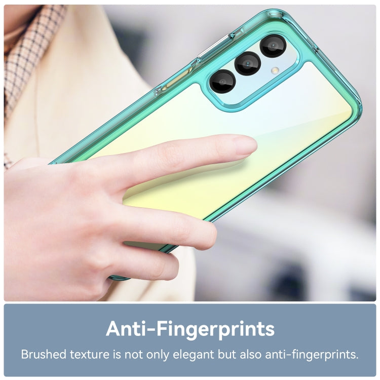 For Samsung Galaxy A16 5G Colorful Series Acrylic Hybrid TPU Phone Case