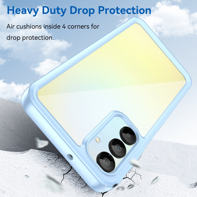 For Samsung Galaxy A16 4G Colorful Series Acrylic Hybrid TPU Phone Case