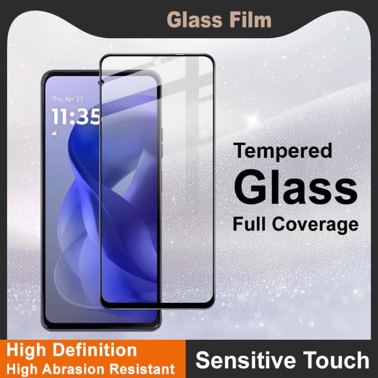 For Motorola Moto G 5G 2025 / G Power 2025 imak 9H Surface Hardness Full Screen Tempered Glass Film Pro+ Series