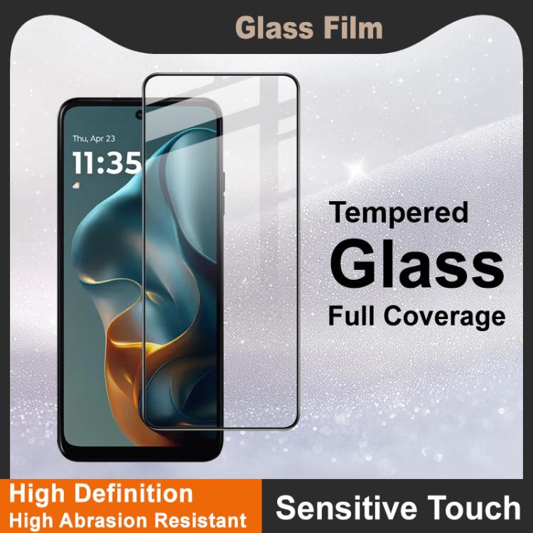 For Motorola Moto G15 4G / G05 4G imak 9H Surface Hardness Full Screen Tempered Glass Film Pro+ Series