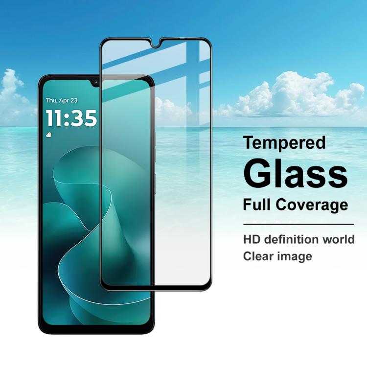 For Motorola Moto G06 4G / G06 Power 4G imak 9H Surface Hardness Full Screen Tempered Glass Film Pro+ Series