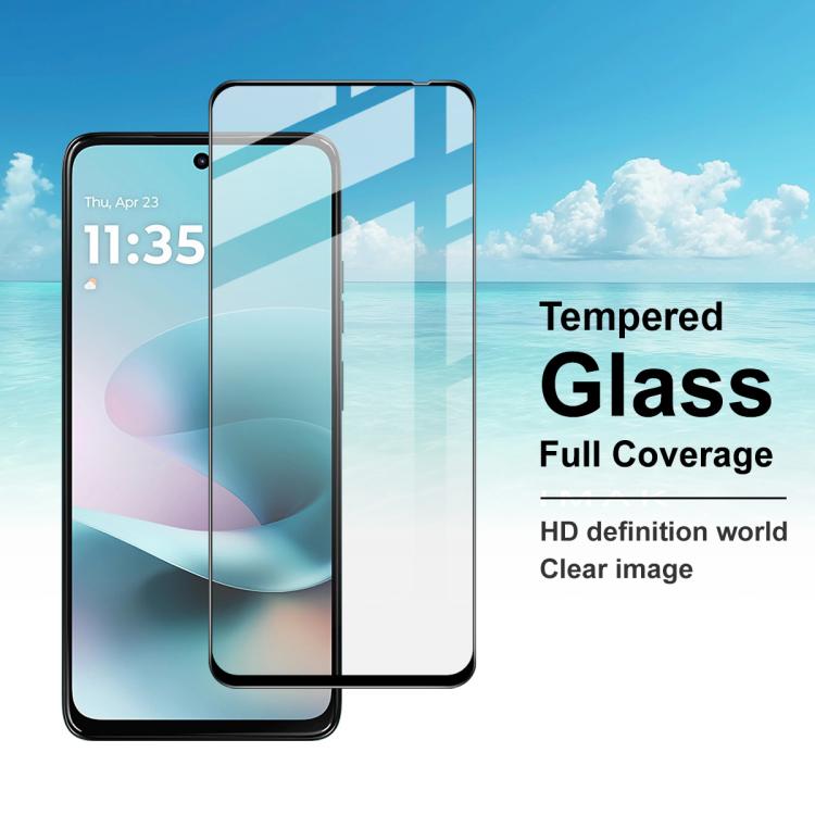 For Motorola Moto G100 5G / G100s 5G imak 9H Surface Hardness Full Screen Tempered Glass Film Pro+ Series
