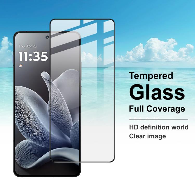 For Motorola Edge 70 5G / Moto X70 Air 5G imak 9H Surface Hardness Full Screen Tempered Glass Film Pro+ Series