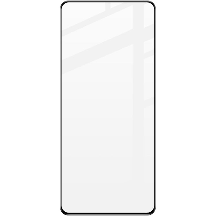 For Realme 13+ 5G Global imak 9H Surface Hardness Full Screen Tempered Glass Film Pro+ Series