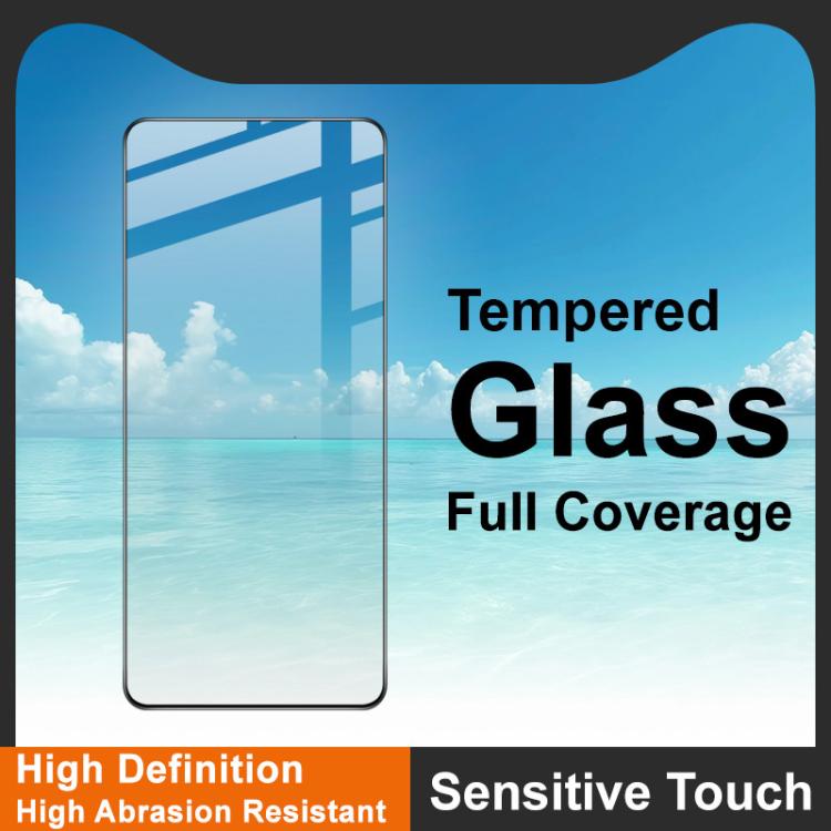 For Realme C75 4G Global / V60 Pro 5G imak 9H Surface Hardness Full Screen Tempered Glass Film Pro+ Series